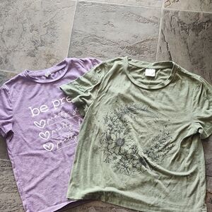 Shein Short Sleeve Tee Bundle Size 10year